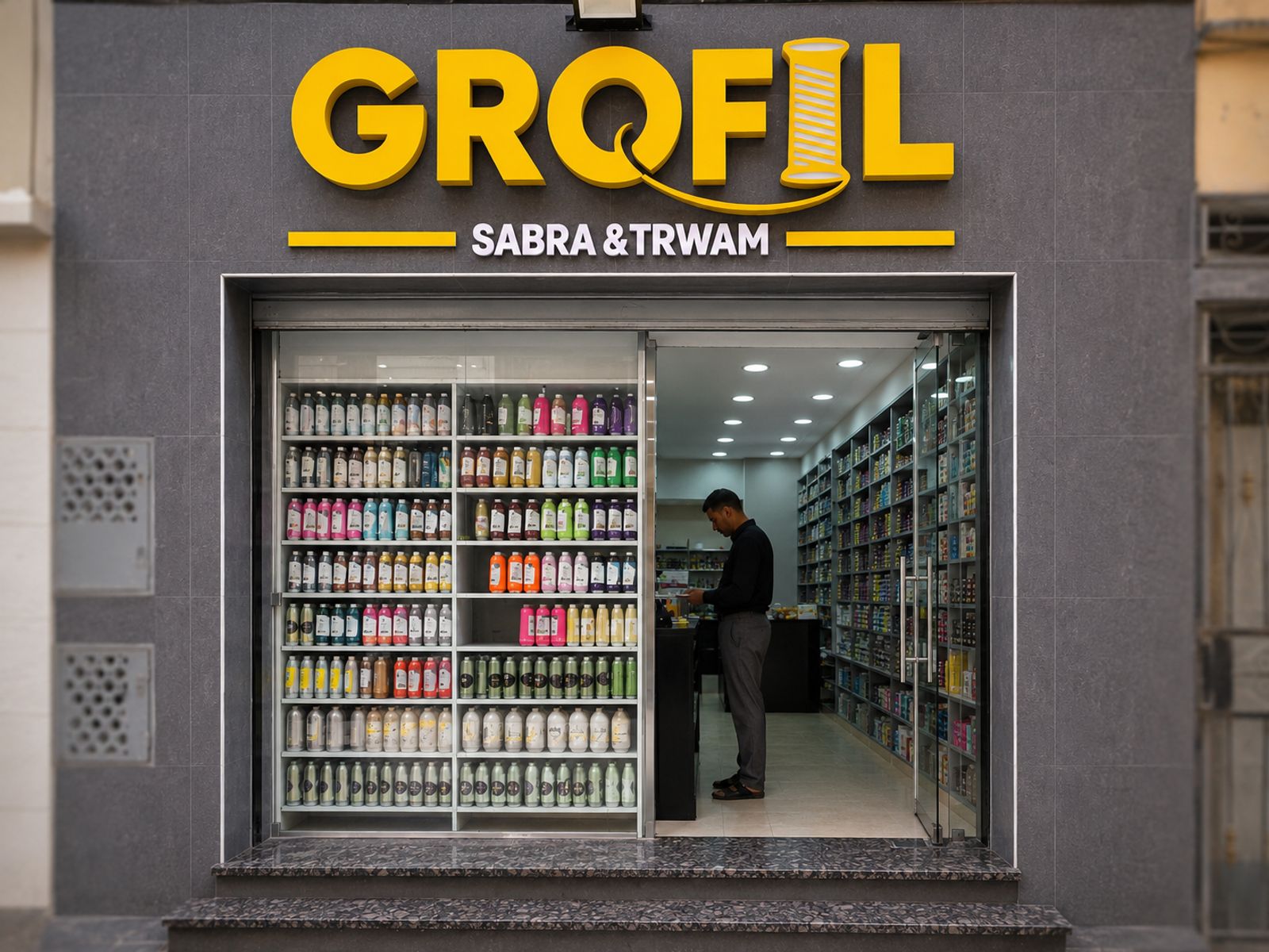 واجهة GROFIL Sabra & Trwam